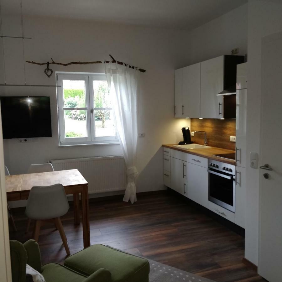 Ferienwohnung Wohlfuehleckerl Tittmoning Dış mekan fotoğraf